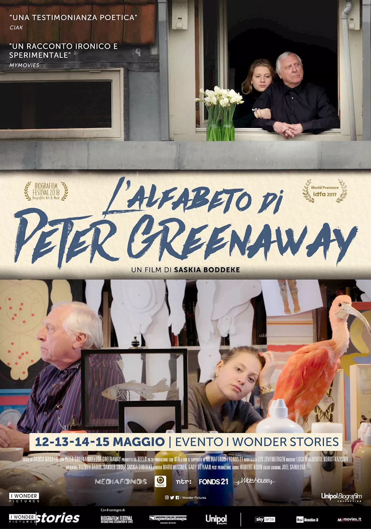 L'alfabeto di Peter Greenaway - Film (2017)