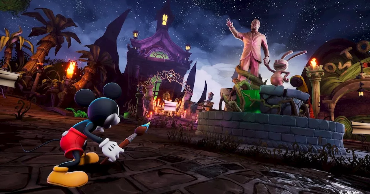 Epic Mickey: Rebrushed Review: Charming 3D Platformer Finds New Life