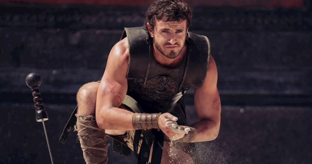 New Gladiator II Trailer Shows Paul Mescal & Pedro Pascal in Action