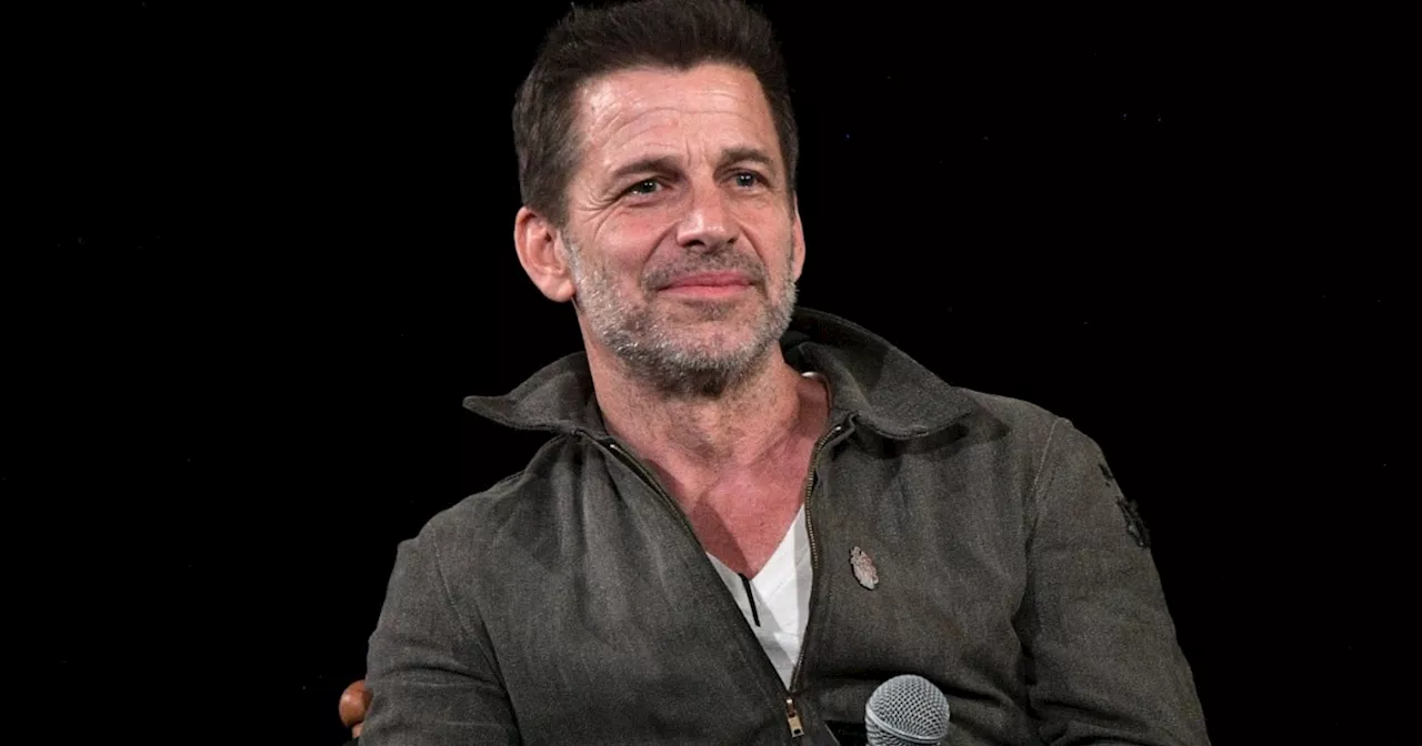 Zack Snyder Teases Upcoming Project Announcement 'Very Soon'