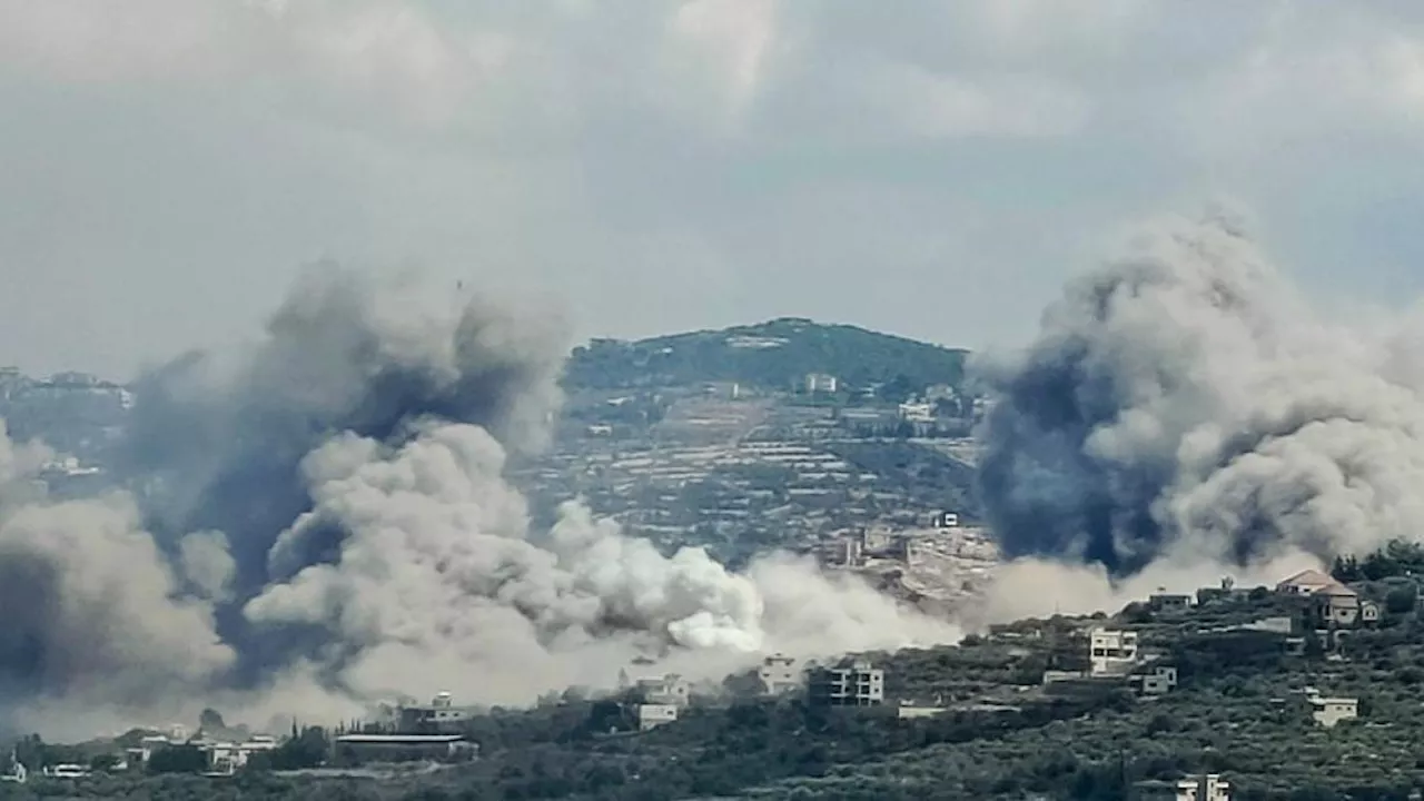 Libano, al Sud, sotto la tempesta di colpi: «Abbiamo visto esplodere tutto»