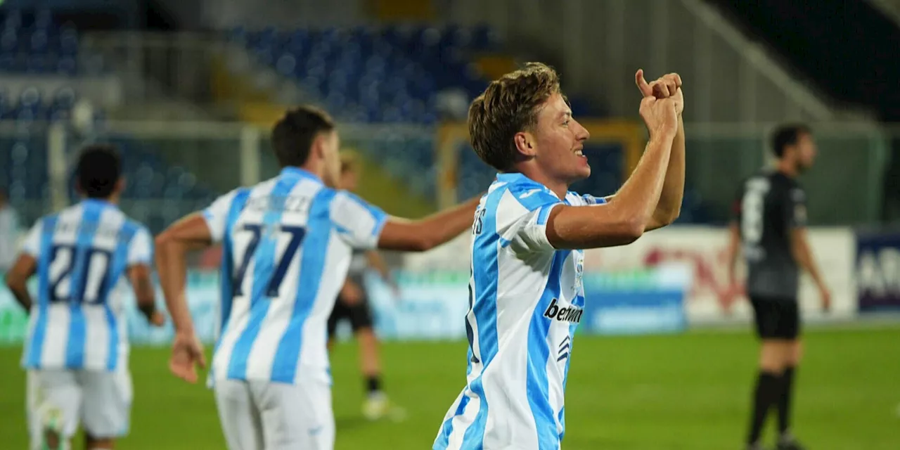 Pronostico Pescara-Perugia, occhio ai minuti finali di partita