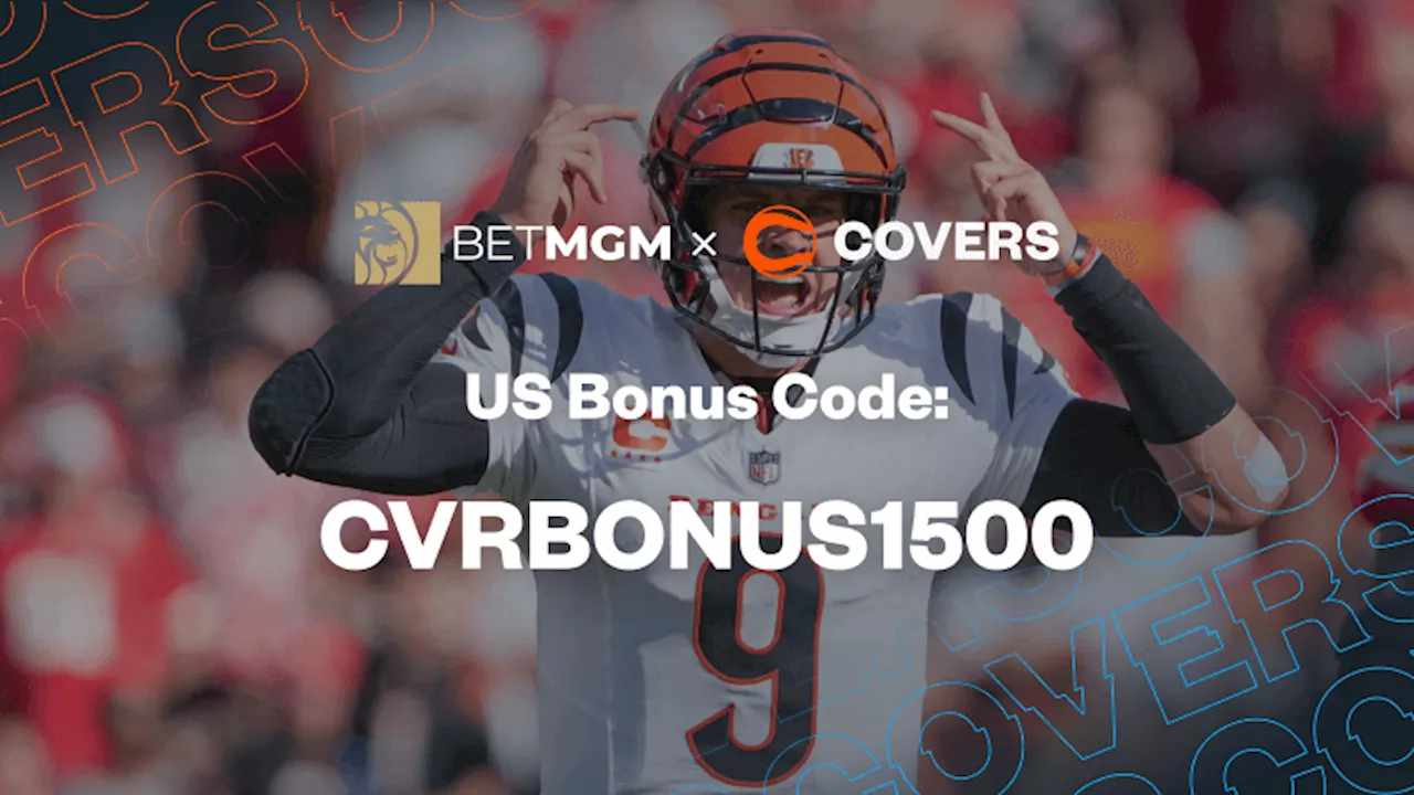 BetMGM Bonus Code: Claim $1,500 Bonus Bets For Commanders vs Bengals