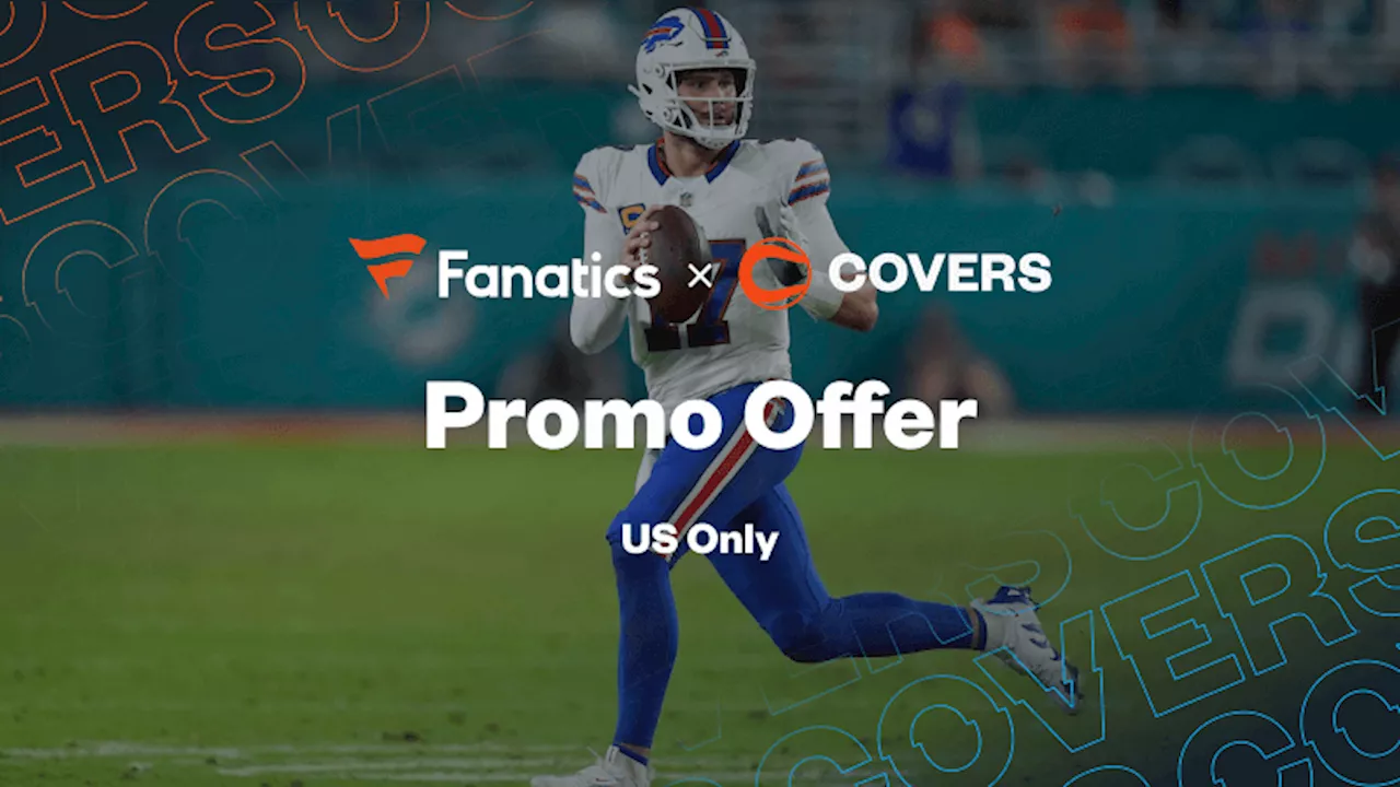 Fanatics Sportsbook Promo Lets You Bet $100 to Get $100 on Jaguars vs Bills Tonight