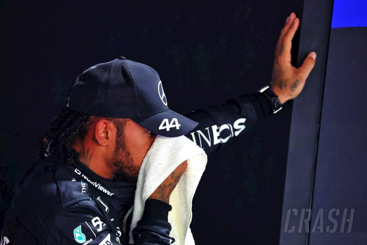 Mercedes explain why Lewis Hamilton and George Russell skipped media