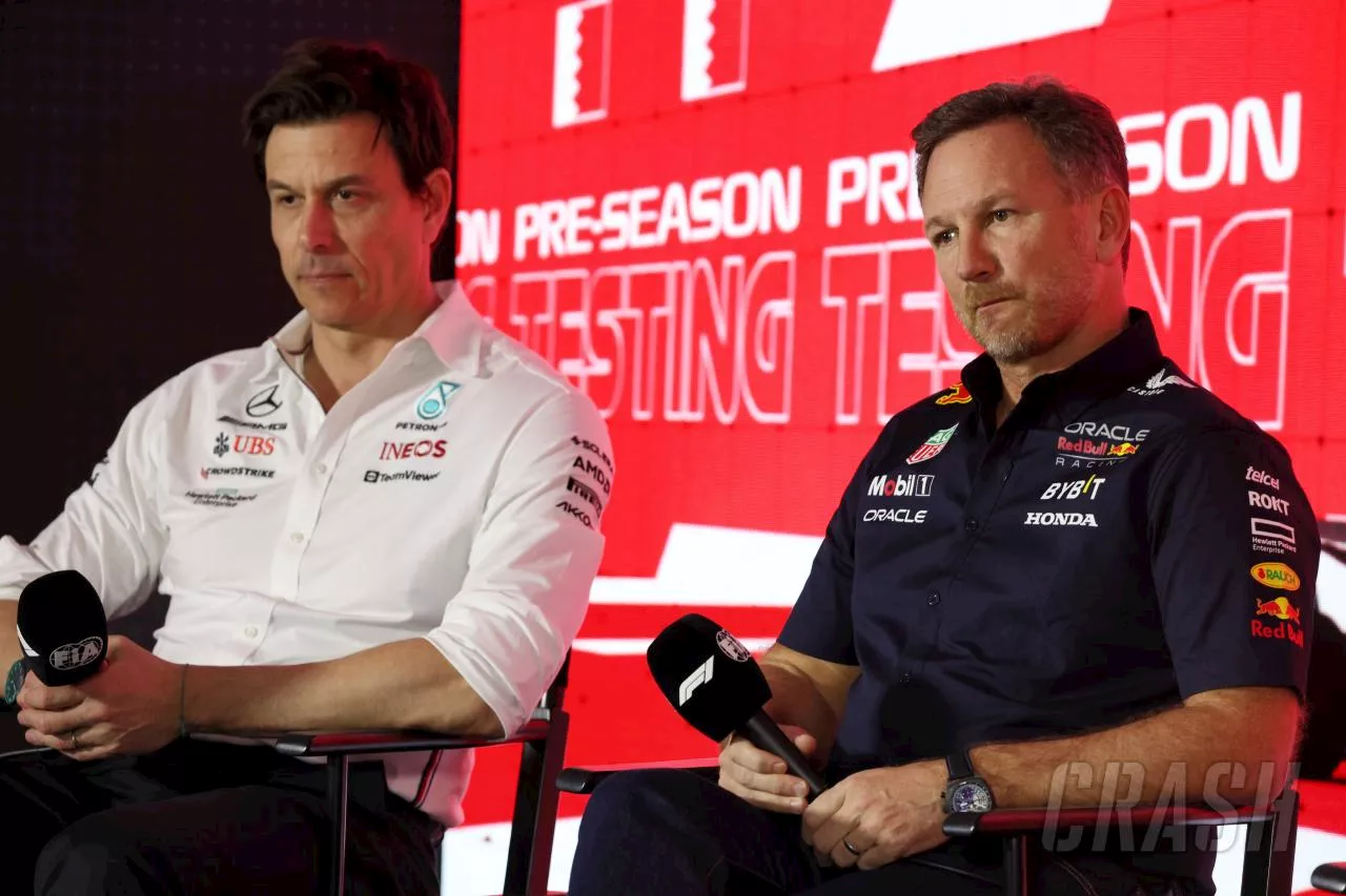 Toto Wolff accuses Christian Horner of “stirring sh*t up” after George Russell mention