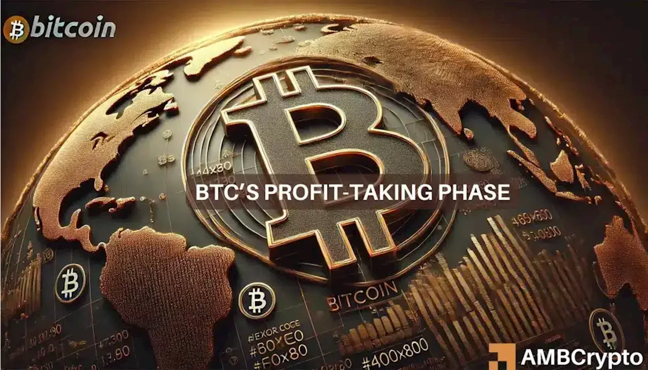 Bitcoin Whales Take Profit As Price Sees Uptrends, Will BTC Maintain Positive Momentum?