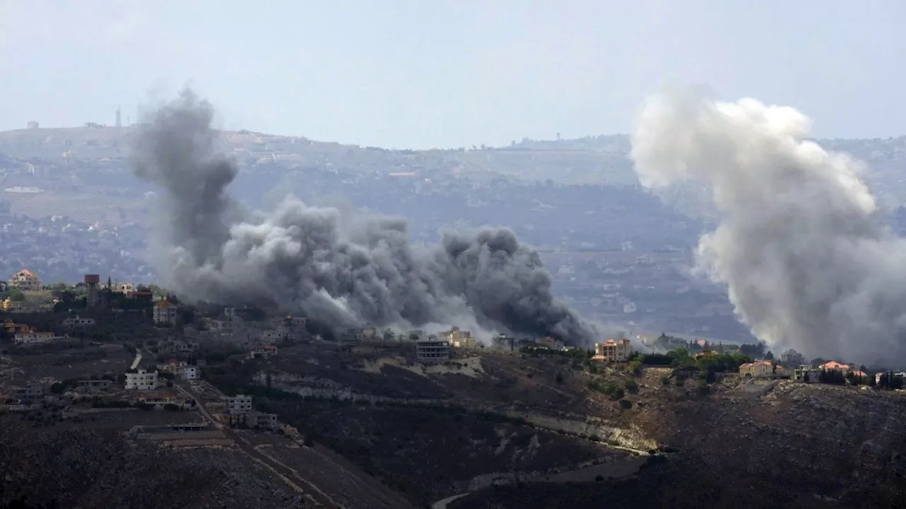 Israel warns civilians to evacuate as it strikes wide swaths of southern Lebanon