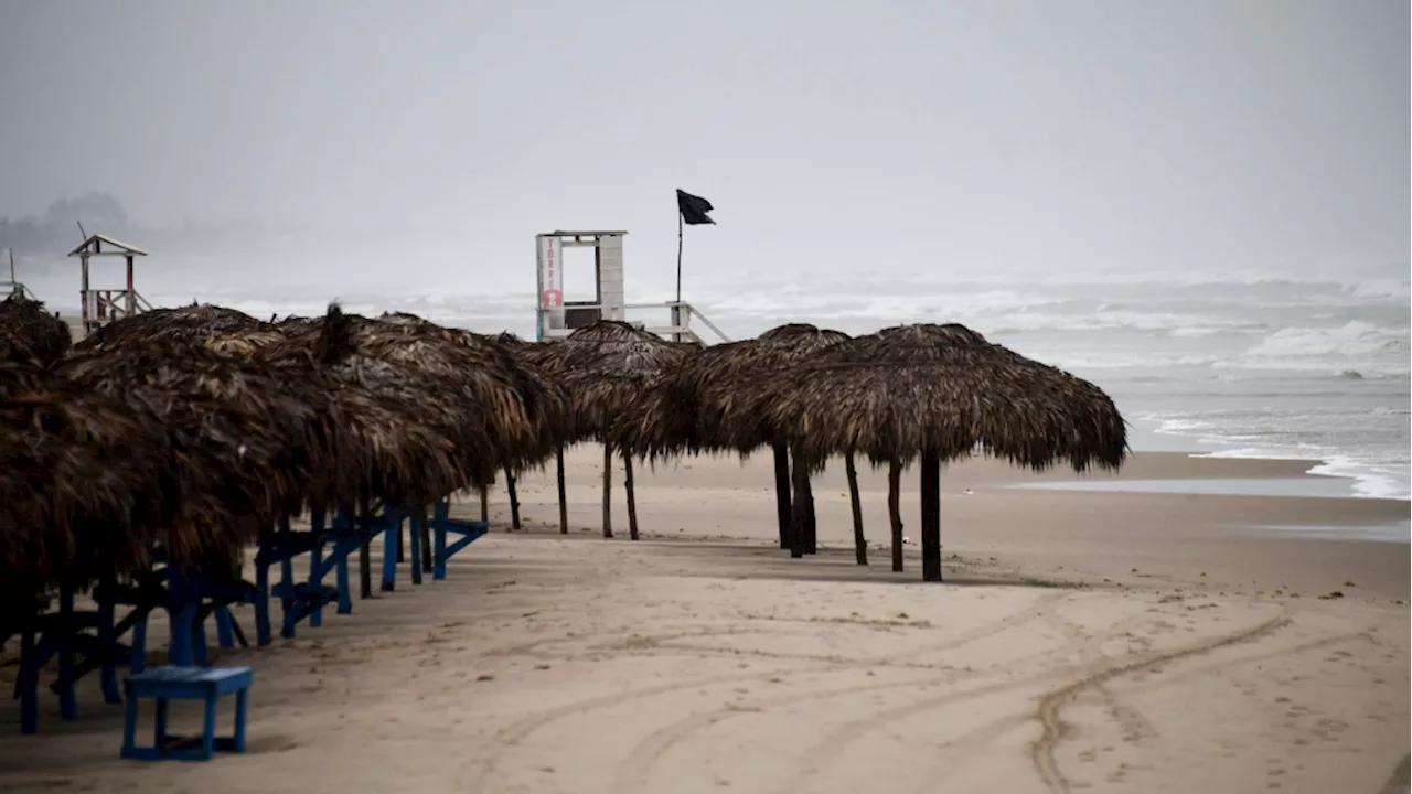 Tropical Storm John forms in the Pacific and may cause flooding in southern Mexico