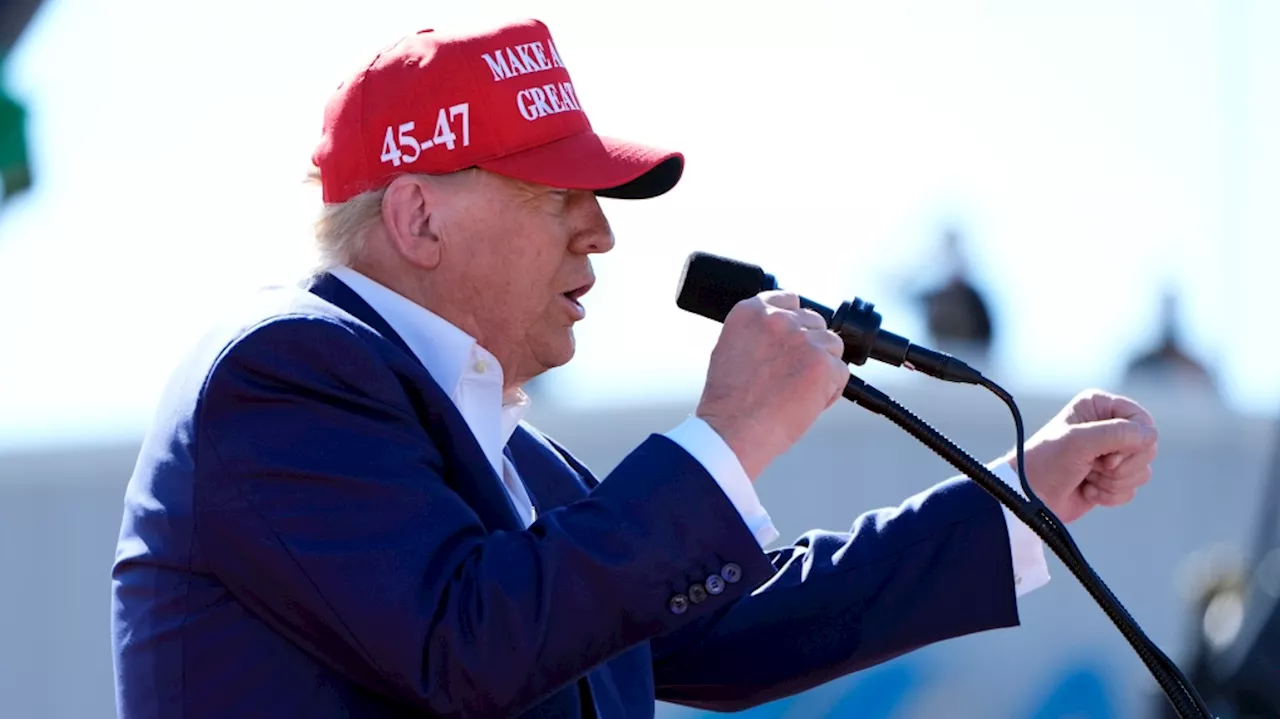 Trump says, if he loses, 2024 run will be his last