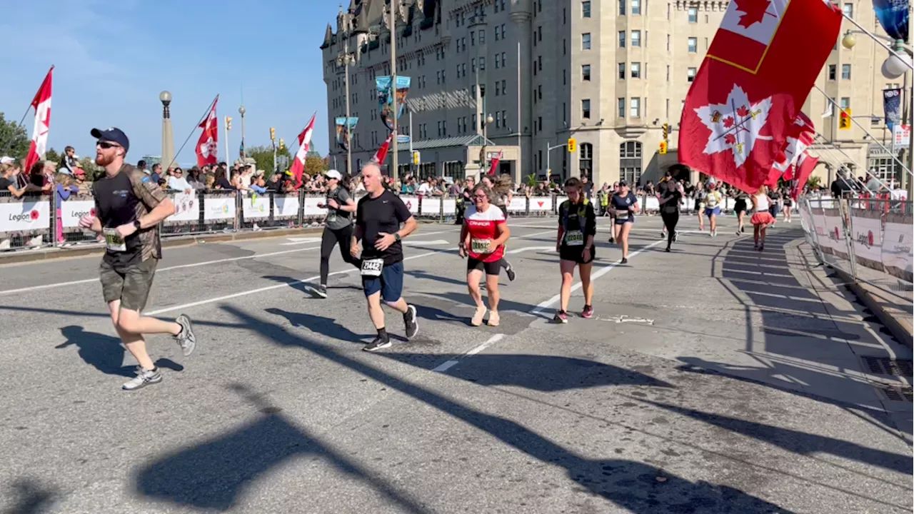 Canada Army Run takes Place in Ottawa Sunday