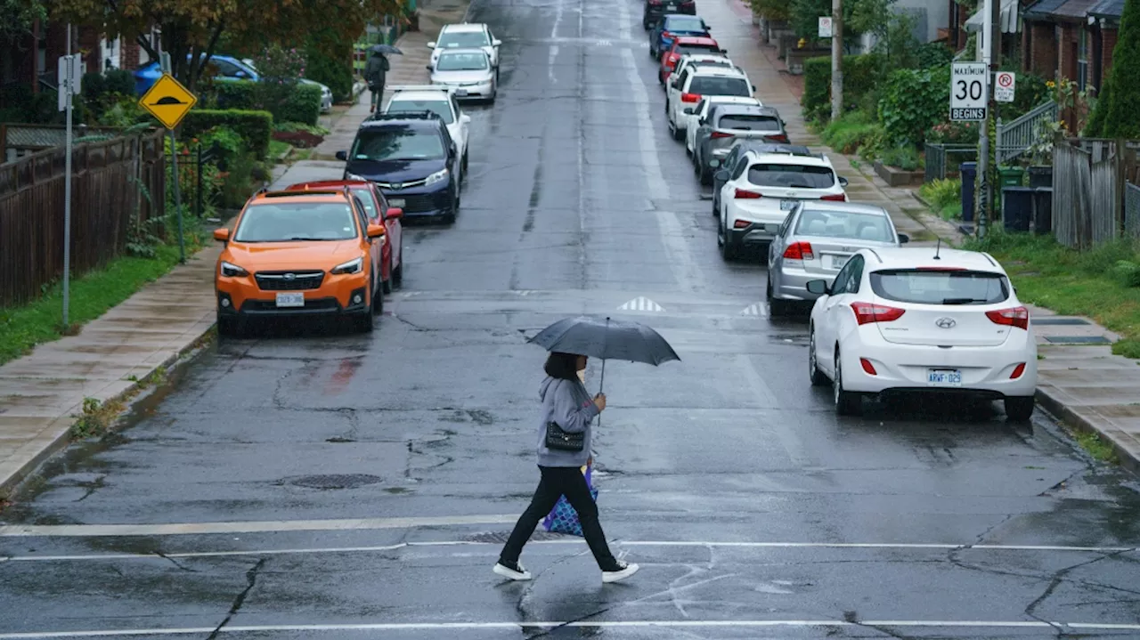 Rain returns to Toronto after unusually dry September