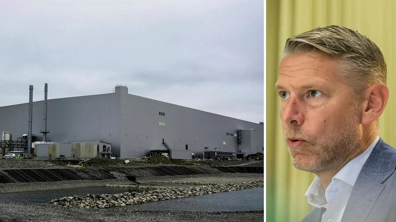 Dråpslaget: 1.600 måste lämna Northvolt