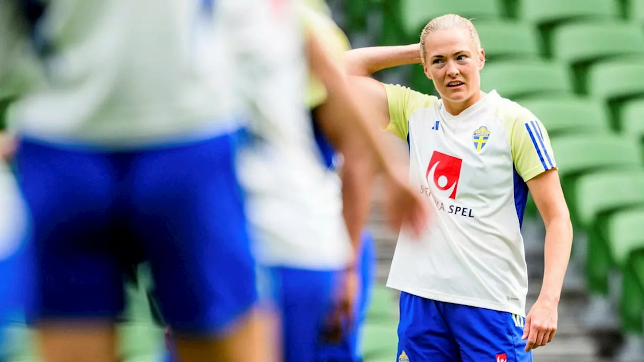 Knäproblem för Magdalena Eriksson – missade ny match