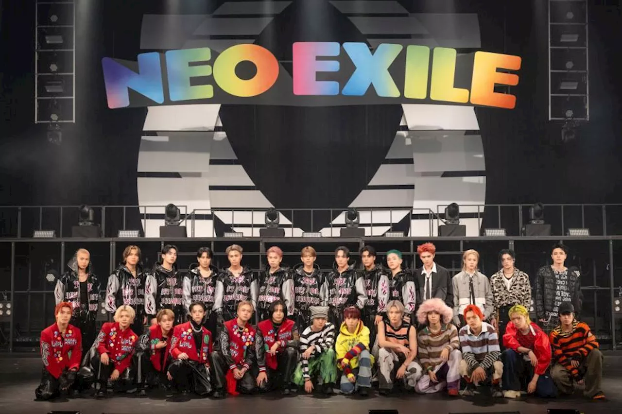 ＮＥＯ ＥＸＩＬＥ ４組合同初ライブ！個性の大渋滞にファン８０００人歓喜