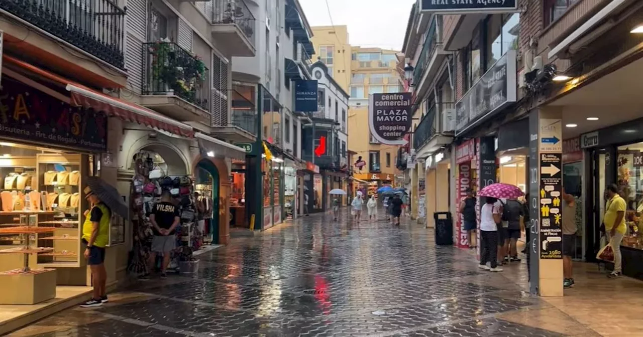 Benidorm Bathed In Rain But Nightlife Remains Bouncing