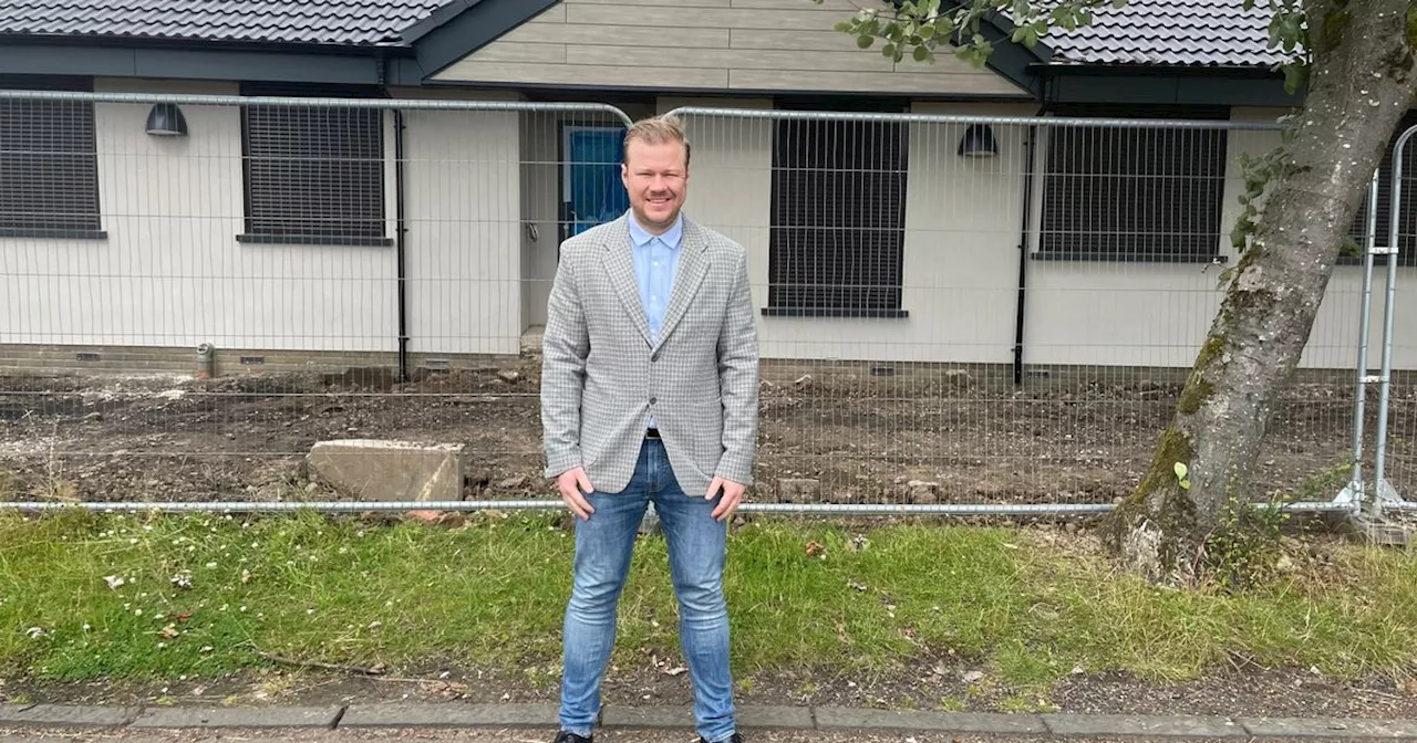 Building work at new nursery in Wishaw is finally completed