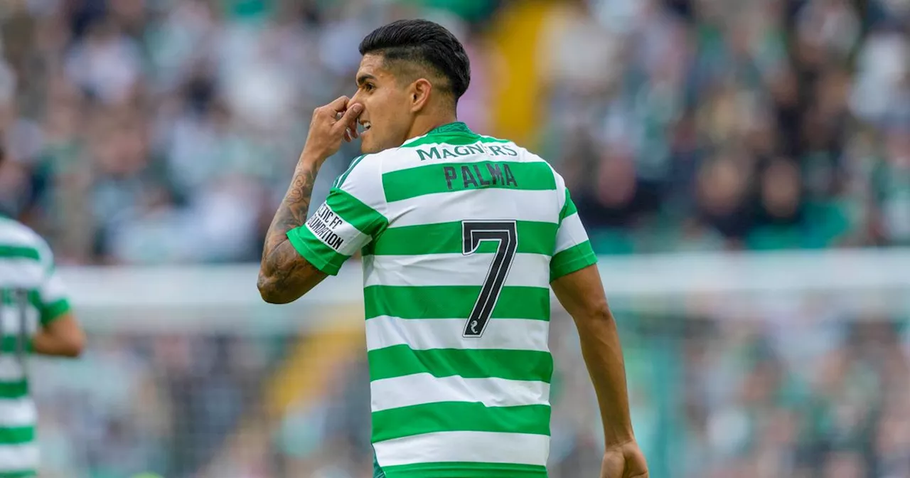 Luis Palma 'goes full Cantwell' with cryptic post as Celtic fans erupt