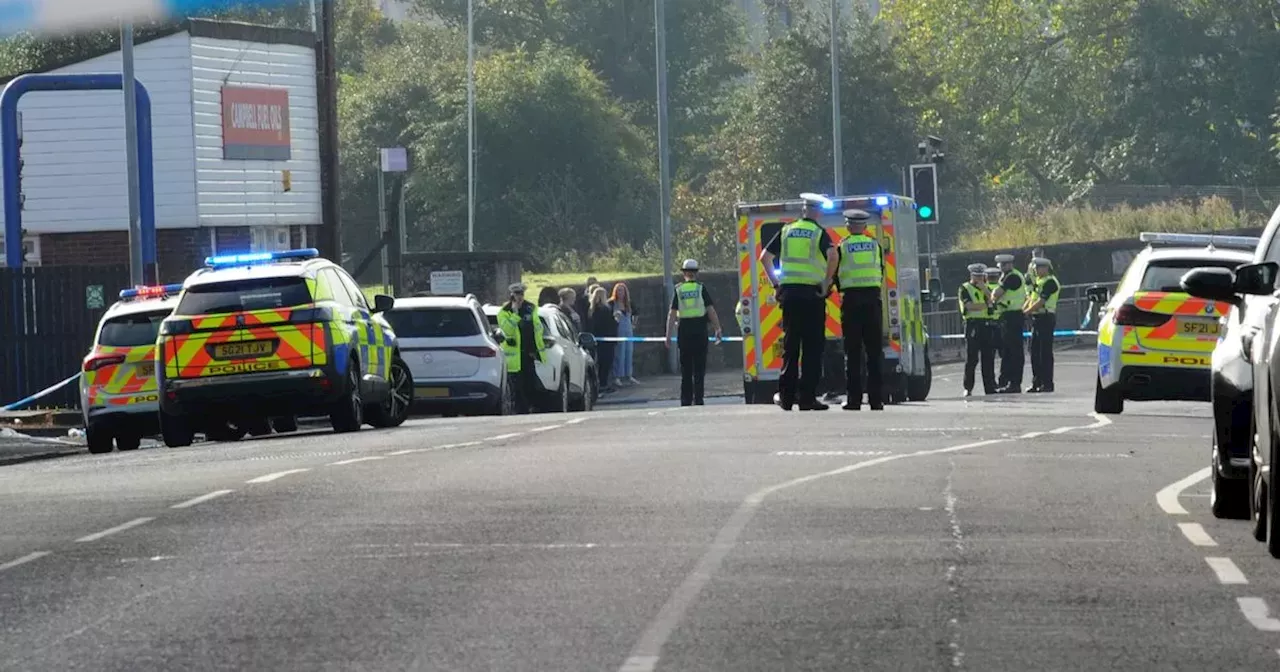 Man dies after being hit by car on busy Paisley road