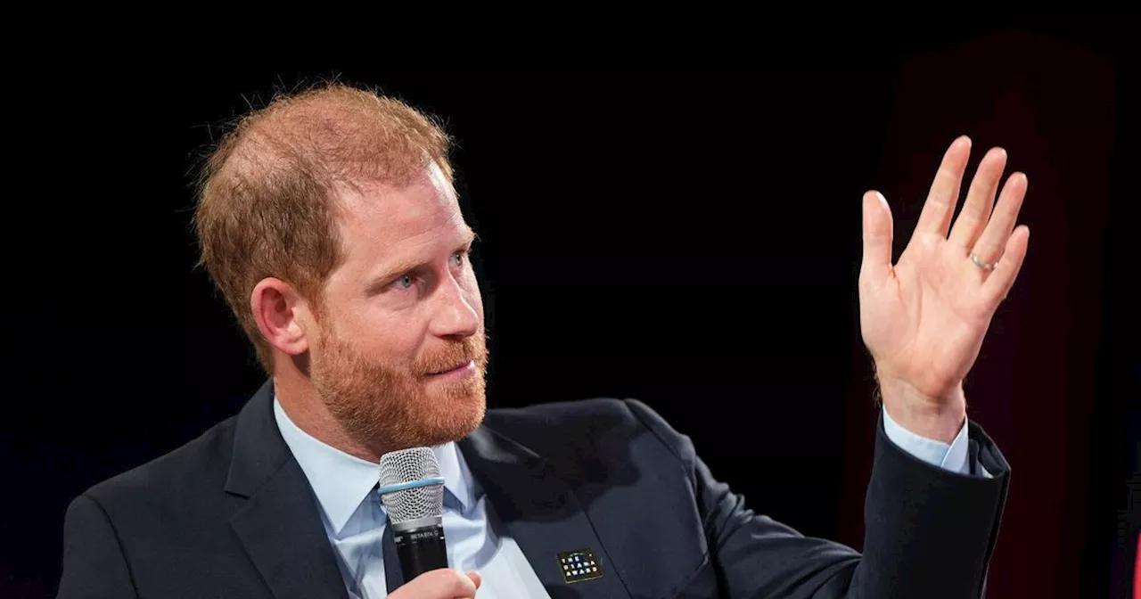 Prince Harry makes emotional admission about Princess Diana at event