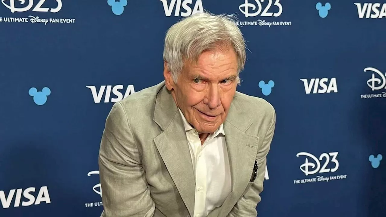 Harrison Ford's D23 Appearance Sparks Fan Concern Over Health