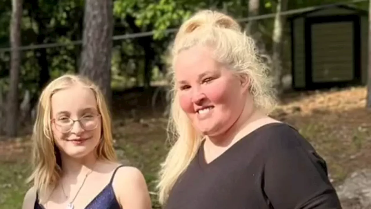 Mama June Shannon wins custody of granddaughter Kaitlyn, 12, in legal battle against her late...