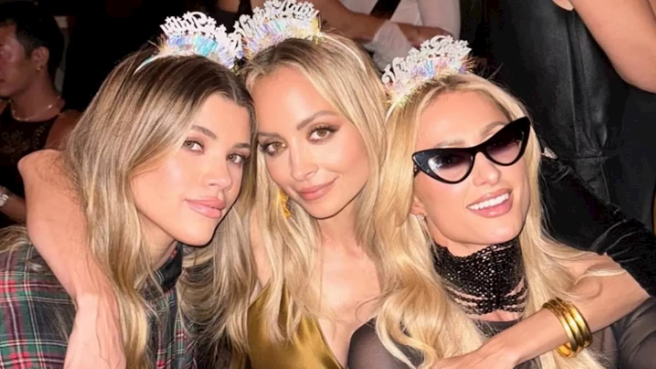 Paris Hilton joins Nicole Richie for her 43rd birthday party