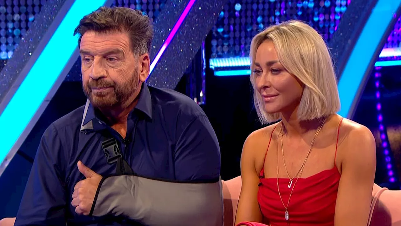 Strictly Come Dancing Star Nick Knowles Hopes To Remain In Competition After Injured Arm