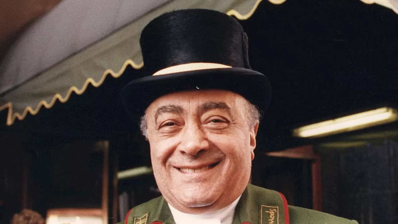 Disgraced Harrods boss Mohamed Al-Fayed forced teenage girls to conduct twisted horse parade in...