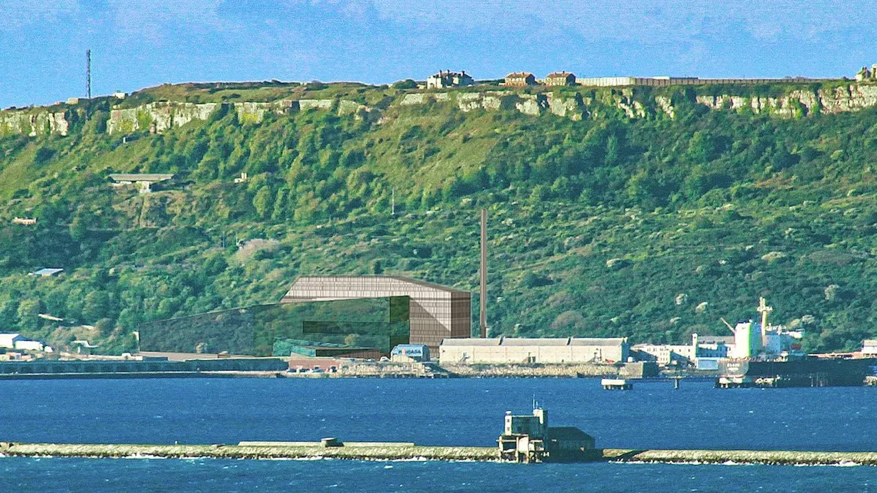 Fears huge £150m waste incinerator will threaten Jurassic Coast's prestigious World Heritage status