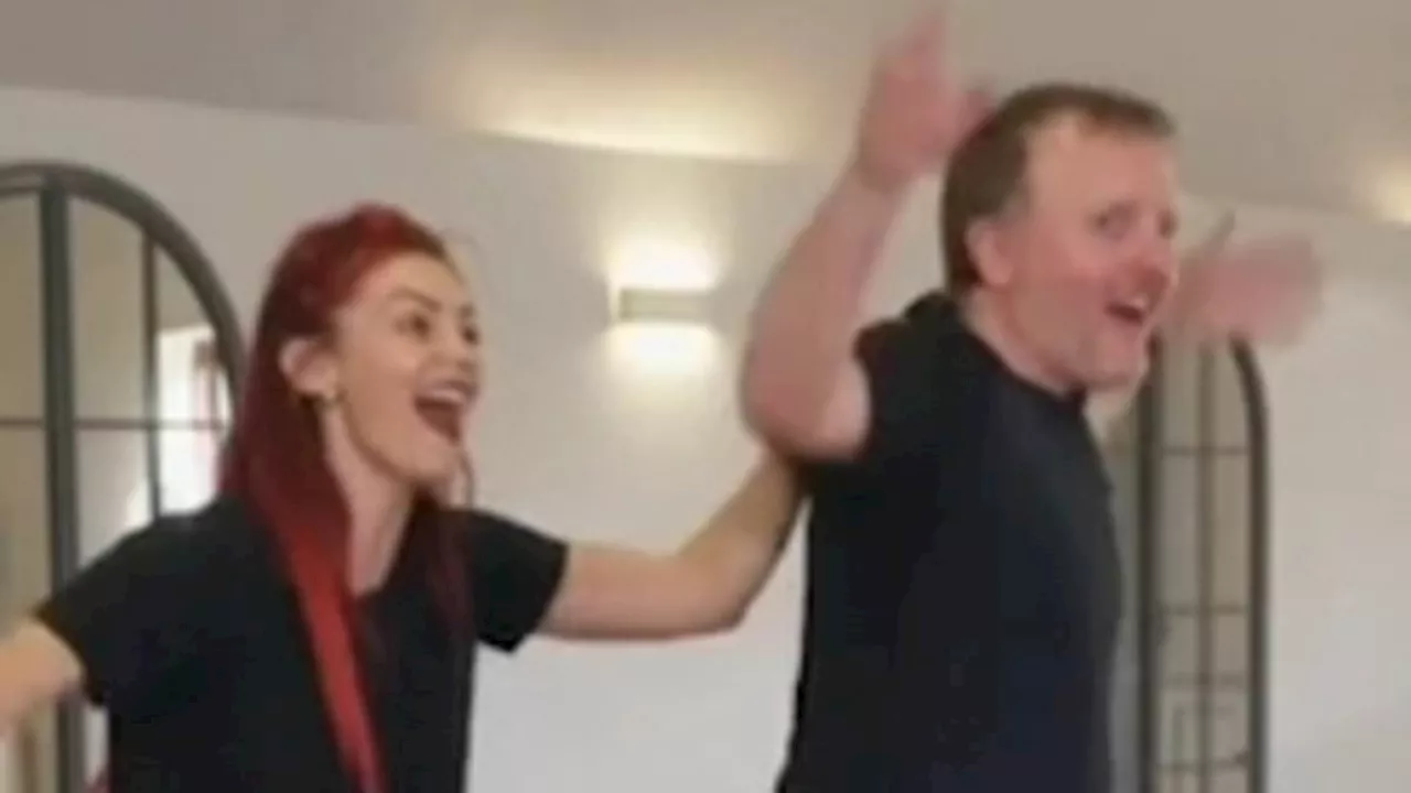 How Strictly's Dianne Buswell trains blind partner Chris McCausland