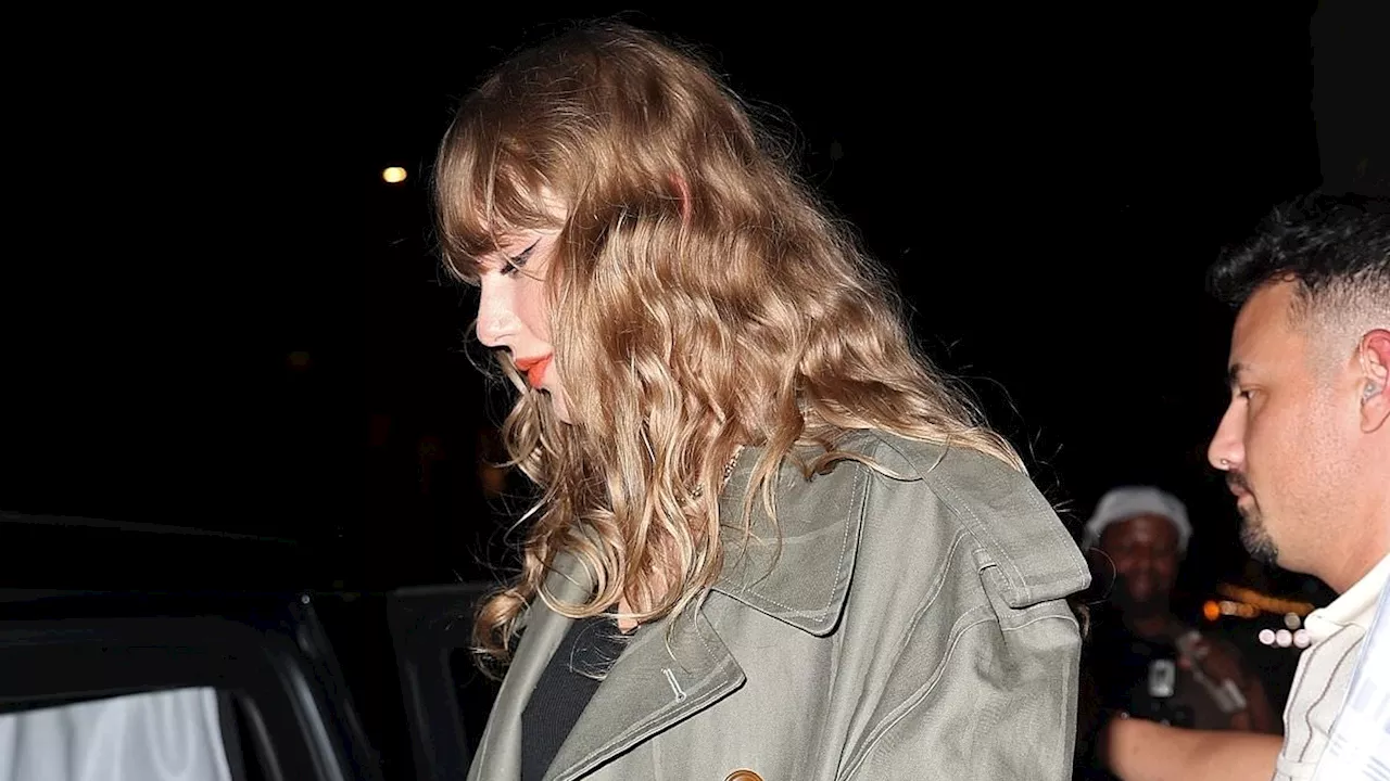 Taylor Swift enjoys a girls night out in NYC with BFF Gigi Hadid