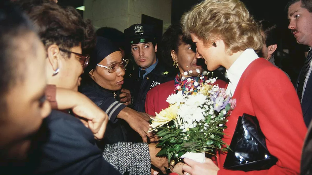 When Diana turned thousands of Americans into 'avid royalists': Princess's 1989 solo trip to New...