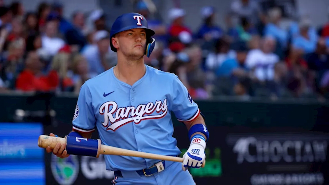 Add Josh Jung to list of Rangers with season-ending injuries
