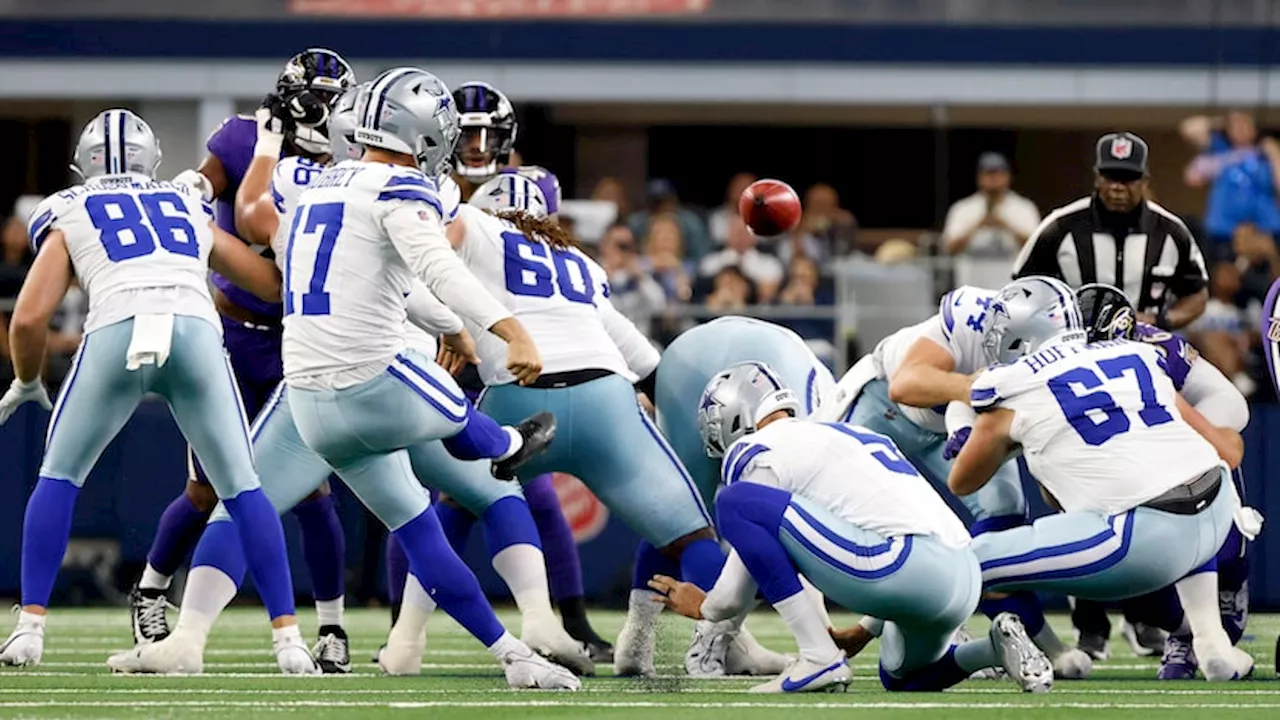 National reactions from Cowboys’ loss to Ravens: At least there’s Brandon Aubrey