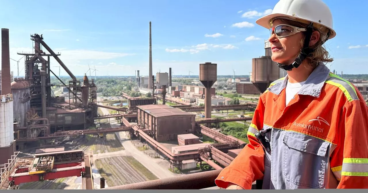 Grüner Wasserstoff: Die Zukunft der Stahlindustrie?