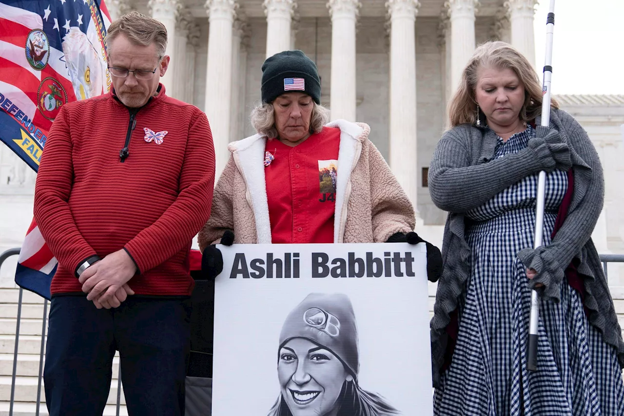 Ashli Babbitt $30 million ‘wrongful death’ suit gets green light