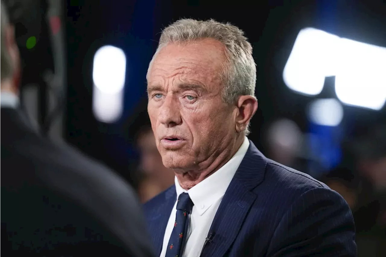 RFK Jr. asks Supreme Court to put him on New York ballot