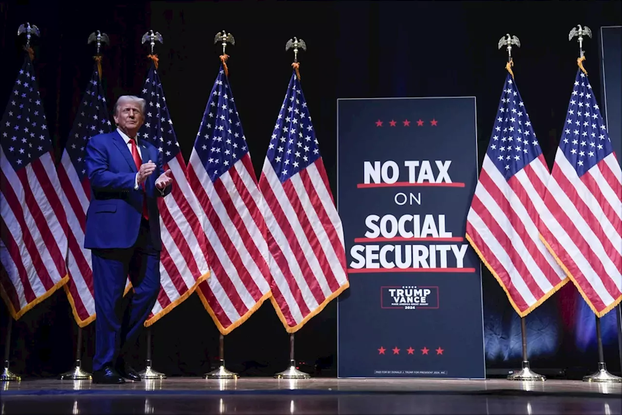 Where do Trump and Harris stand on Social Security