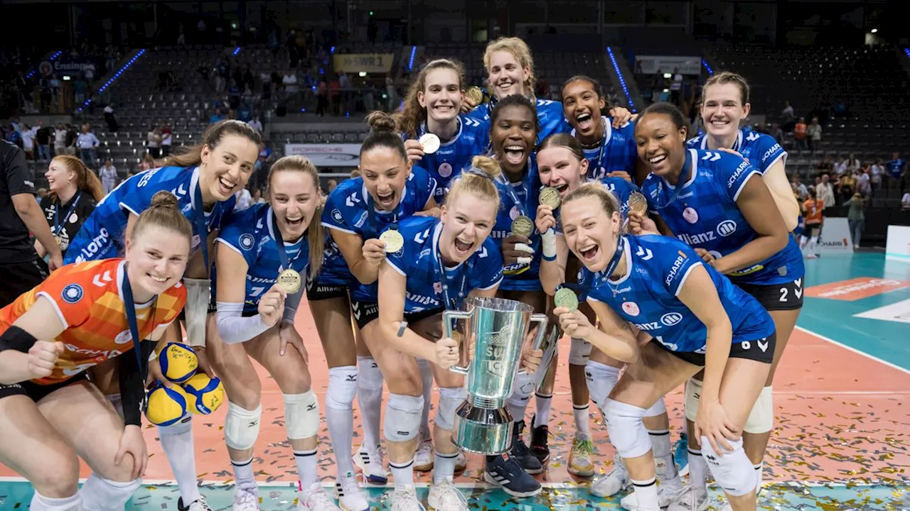 Stuttgarter Volleyballerinnen: Sie sind unangefochtene Champions – und genau da liegt das Problem