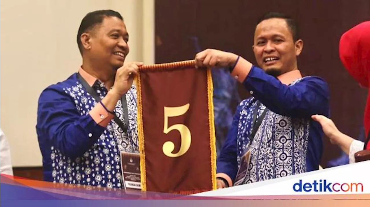 Agung Nugroho-Markarius Nomor Urut 5 di Pilwalkot Pekanbaru: Ini Sempurna