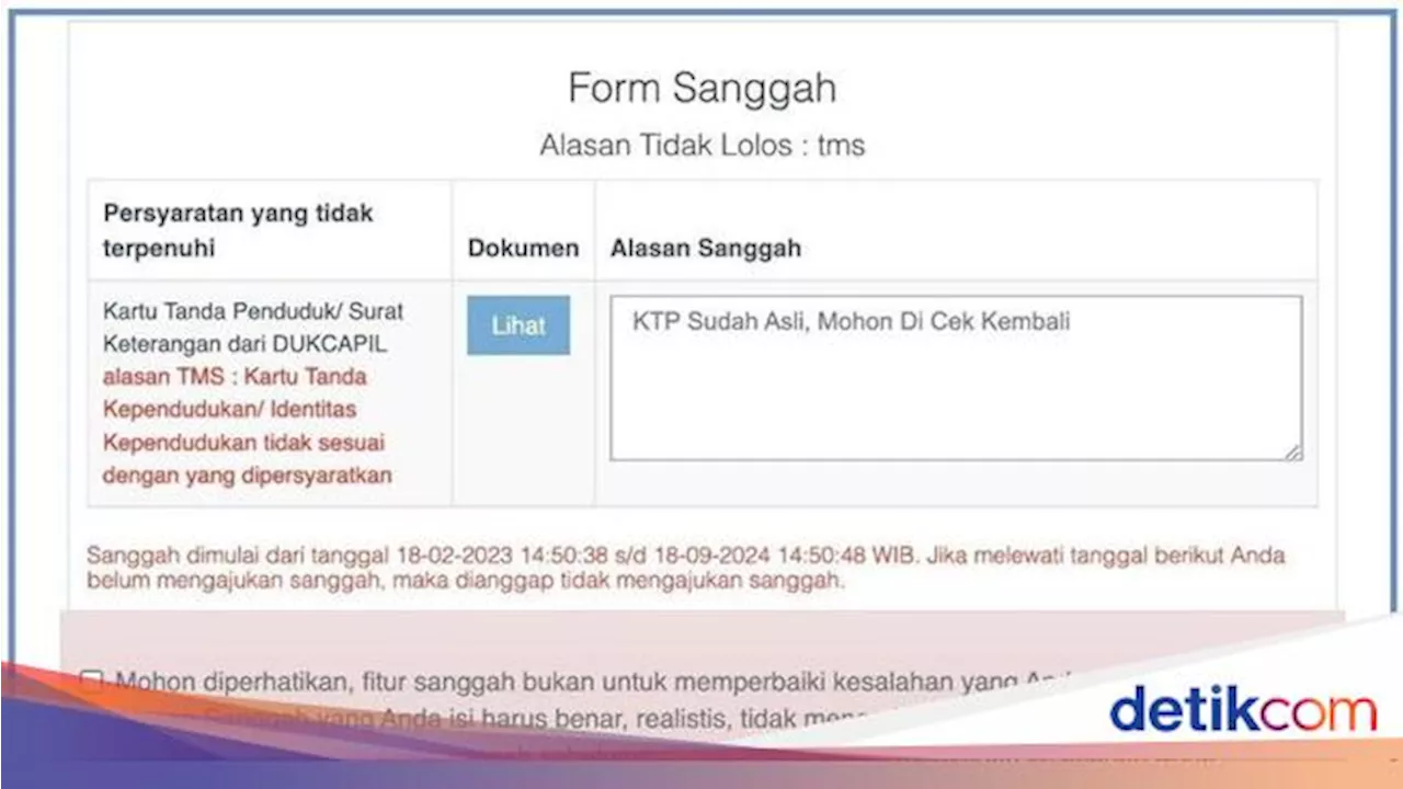 Cara Sanggah CPNS 2024, Beserta Ketentuan, dan Contoh Menyanggahnya