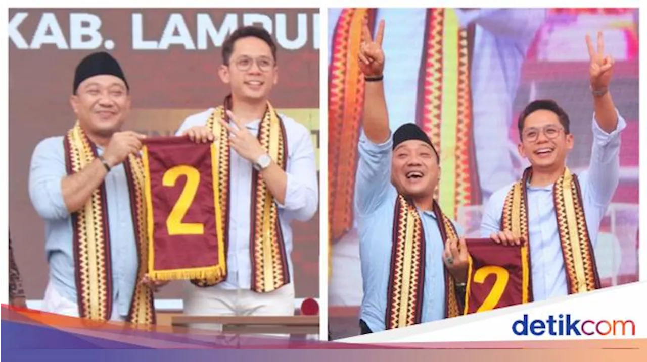 Dapat Nomor Urut 2, Radityo Egi-Syaiful Anwar: Kemenangan KIM Terulang