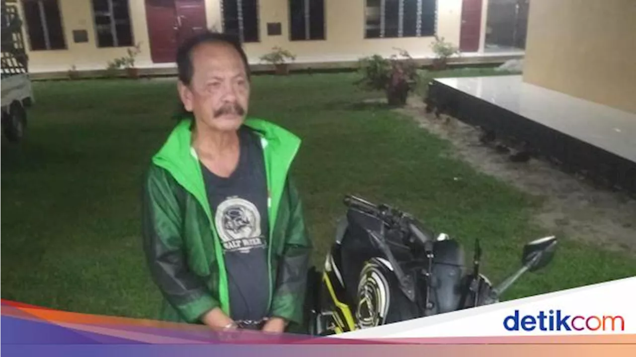 Eks Kadishub Siantar yang Curi Motor Warga Jadi Tersangka