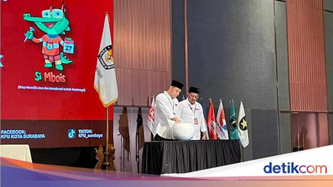 Eri-Armuji Dapat Nomor Urut 1: Nomor Satu Artinya Selalu Bersatu