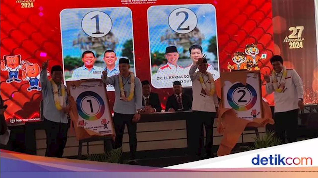 Ini Nomor Urut 2 Paslon di Pilkada Majalengka 2024