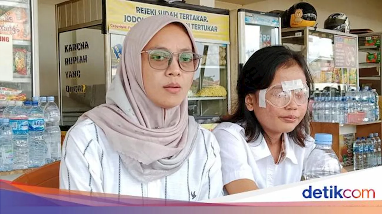 Kondisi Terkini Berlian, Siswi Buta Akibat Malpraktik Oknum Bidan di Palembang