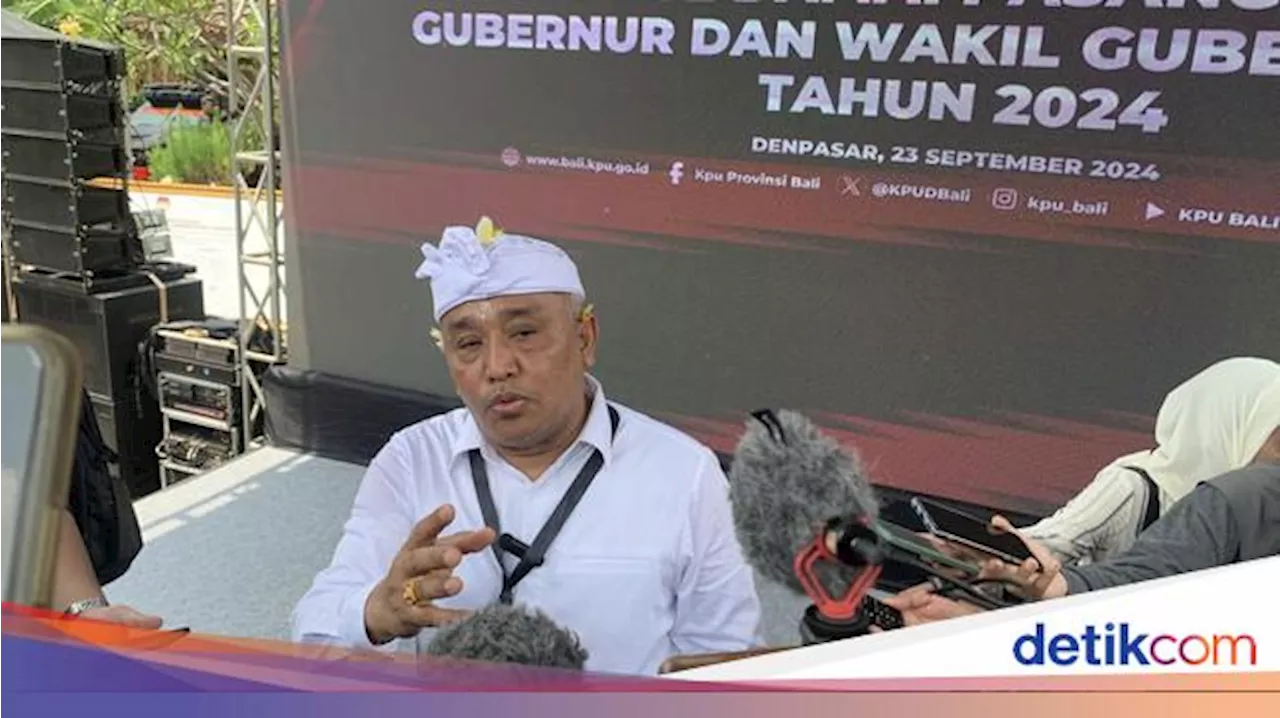 KPU Ajak Cagub Bali Deklarasi Kampanye Damai, Dilarang Sebar Hoaks-SARA