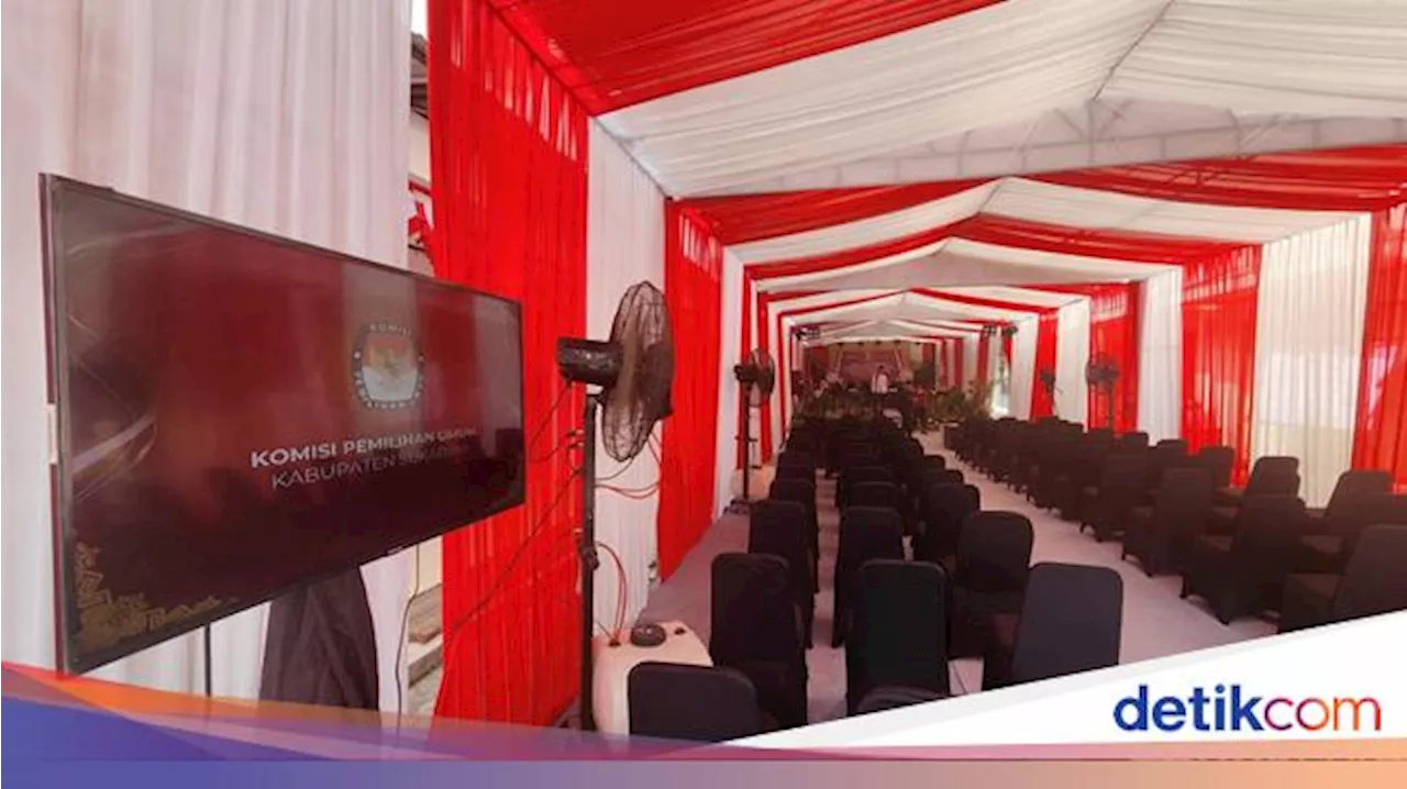 KPU Sukabumi Batasi Kehadiran Saat Pengundian Nomor Urut