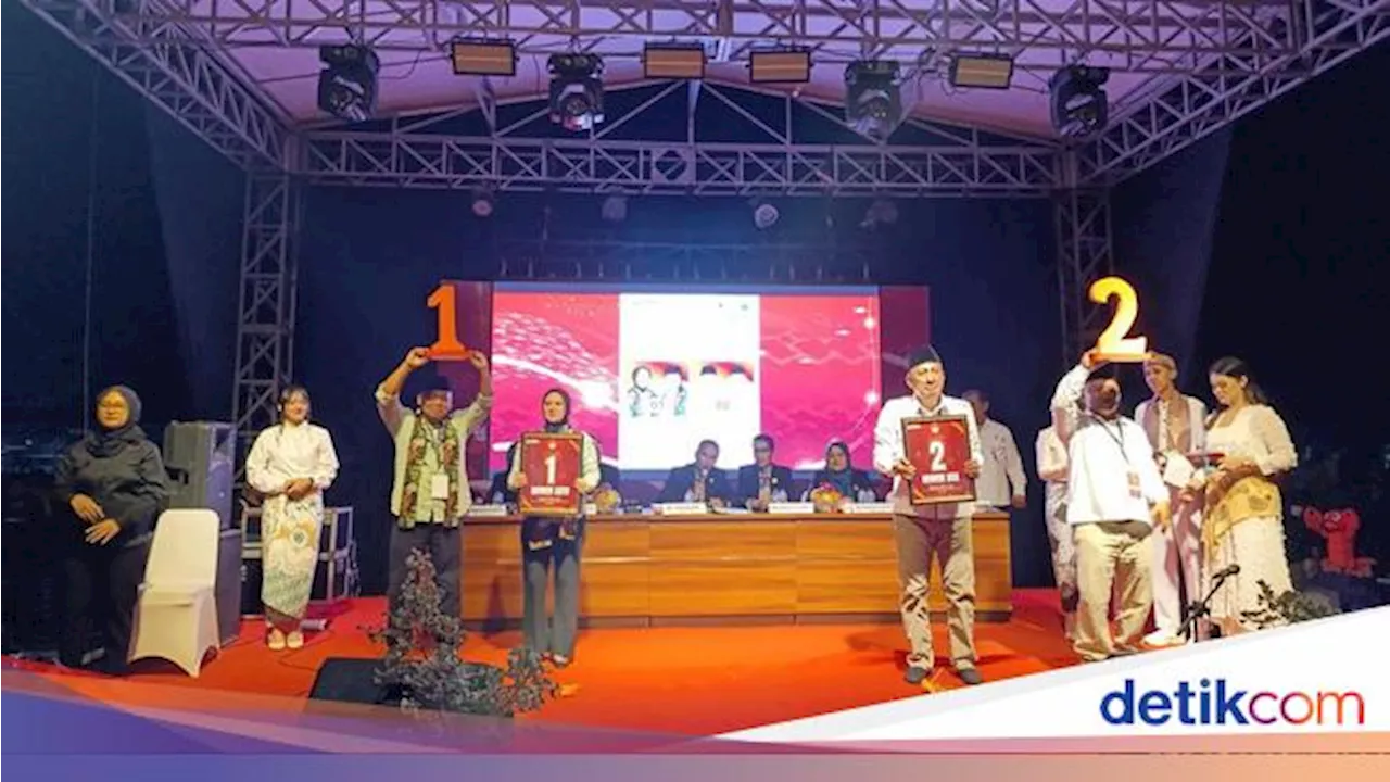 Nomor Urut Paslon Kontestan Pilbup Pangandaran 2024